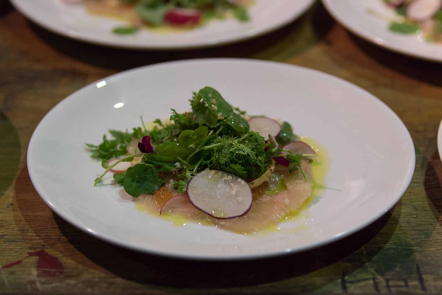 Snacks Plate/Quarter Plate 18cm Professional Snacks Plate Ariane Set Of 12Pcs